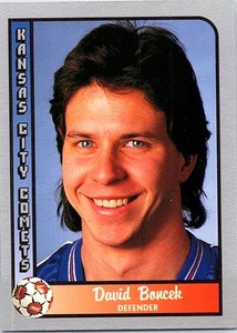 David Boncek 1990-91 Pacific MSL #154 Kansas City Comets - Picture 1 of 2