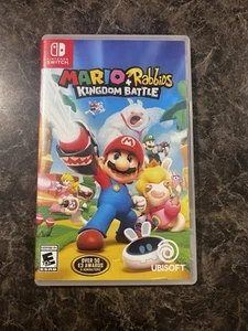 Mario + Rabbids Kingdom Battle Nintendo Switch Tested And Working - Picture 1 of 4