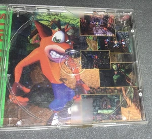 Crash Bandicoot ~ PlayStation 1 ~ Hülle ~ #J345 - Bild 1 von 2