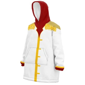 Whitebeard Edward One Piece Snug Oversized Blanket Hoodie - Picture 1 of 3