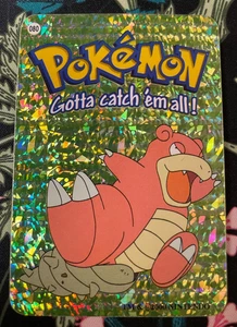 🔥 Slowbro #080 -  Vintage Vending Machine Prism Sticker 2000 - Pokemon 🔥 - Picture 1 of 2