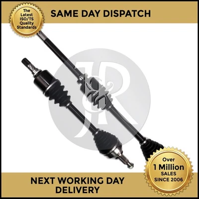 VAUXHALL VIVARO 2.0 TDCi DRIVE SHAFTS NEARSIDE AND OFFSIDE 2002>2014 - Image 1 of 4