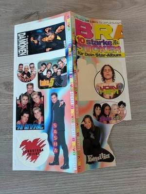 Bravo Extra 11/1999 10 starke Sticker Star Aufkleber 90er Retro Zeitschrift - Bild 1 von 2