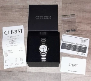 CHRIST CITIZEN Damenarmbanduhr - Titan Uhr - Damenuhr - Bild 1 von 6