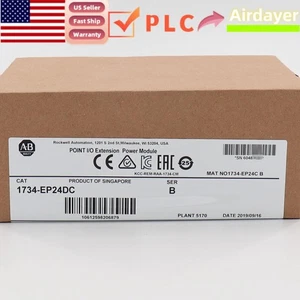 NEW Sealed AB 1734-EP24DC /B POINT I/O 24VDC 1734EP24DC US Free Tax - Picture 1 of 3