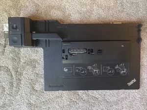 Genuine Lenovo ThinkPad Mini Dock Series 3 Type 433715U Dock Station - Working - Photo 1/9