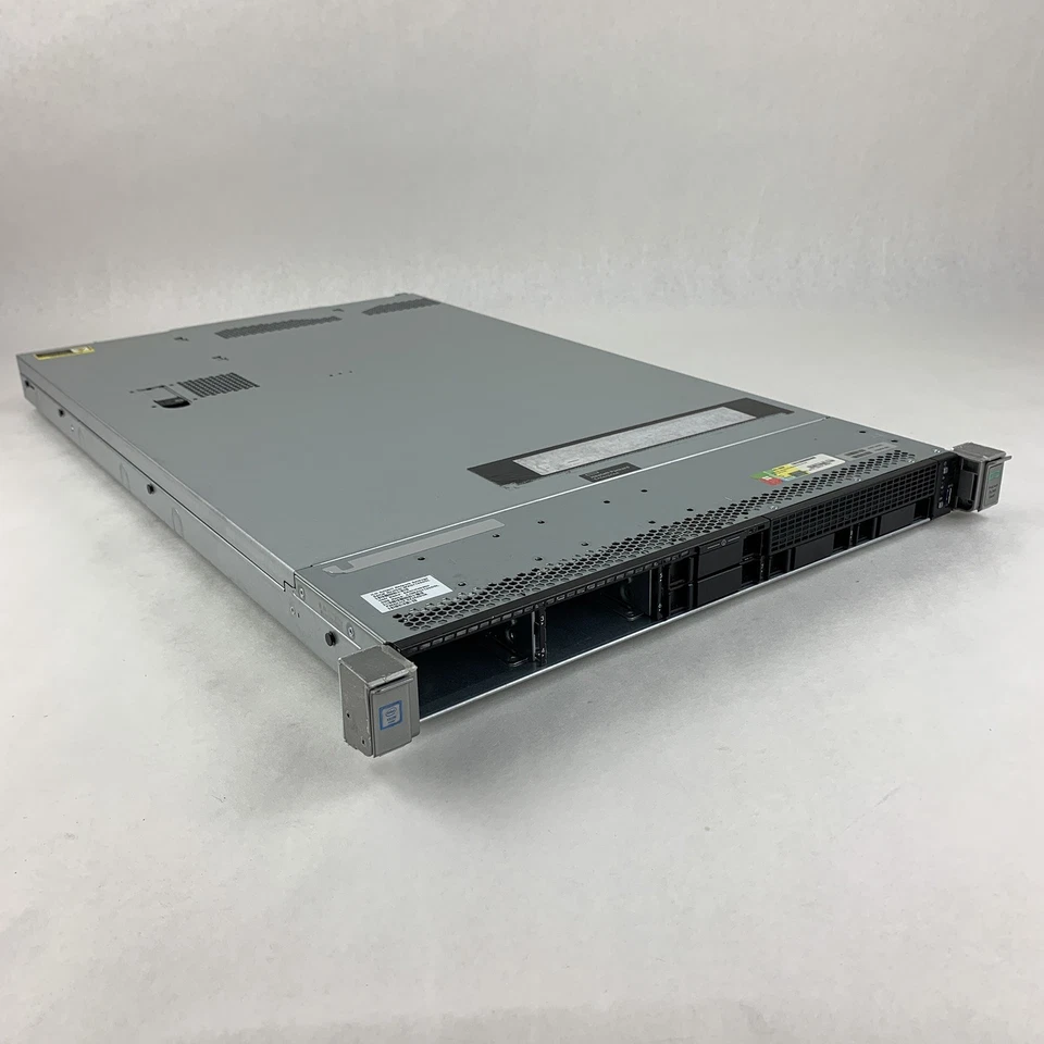 HP Proliant DL360 Gen9 Server Xeon E5-2630V3 2.4 GHz 16 GB Ram No OS No HDD - Image 1 of 4