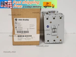 NOWY W PUDEŁKU! ALLEN-BRADLEY SER.B 72A 1 N.O. STYCZNIK 120V 100-C72D10 - Zdjęcie 1 z 5