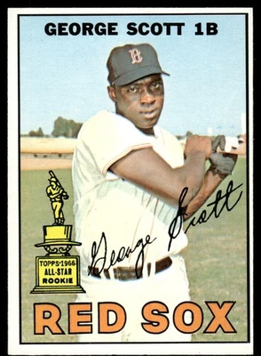 1967 Topps #75 George Scott - EX - Image 1 of 2