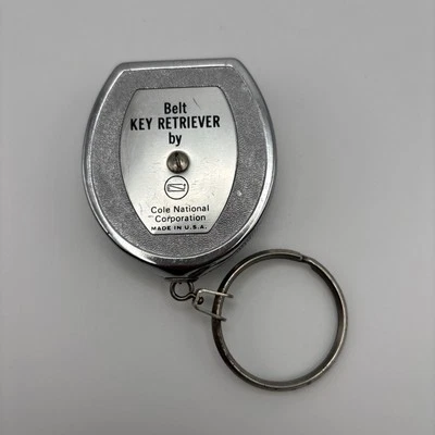 Cinturón Key Retriever de Colección por Cole National Corp Pat # Hecho en EE. UU. Resistente  Foto 1 de 4