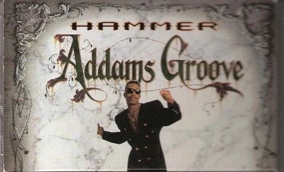 MC Hammer - Addams Groove (Cass, Single) (Very Good Plus (VG+)) - [Location_ rsw - Image 1 of 4