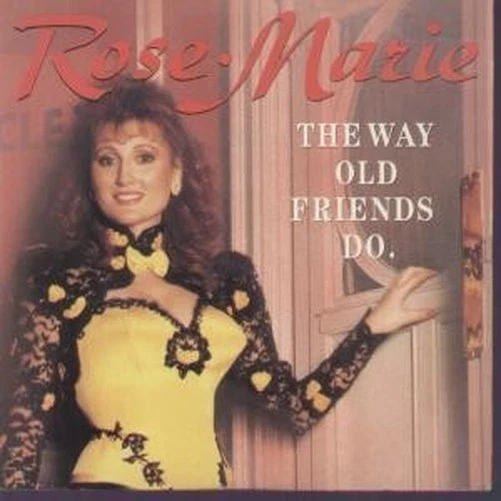 Rose Marie Way Alte Freunde Tun 7" Vinyl UK A1 1988 B/W Abide With Me Pic Sleeve - Bild 1 von 1
