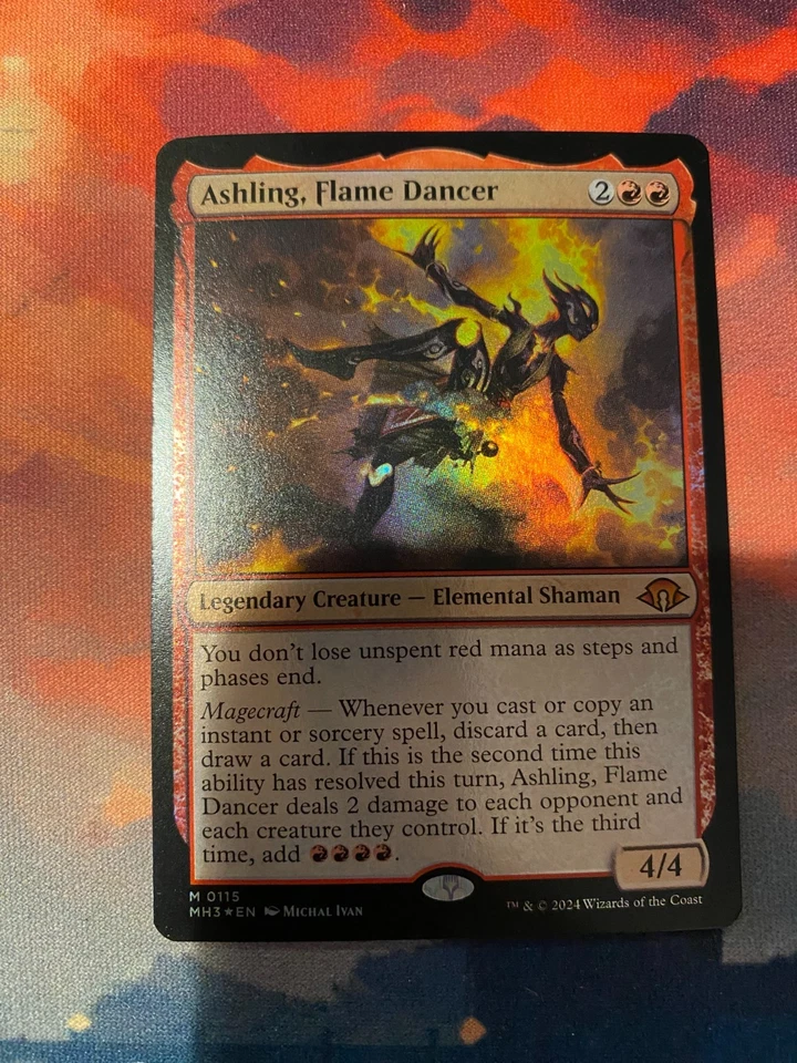 MTG Modern Horizons 3 Ashling Flame Dancer Foil - Image 1 of 1