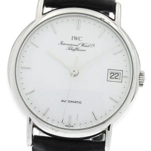 IWC SCHAFFHAUSEN Portofino IW351320 Date white Dial Automatic Men's Watch_958376 - Afbeelding 1 van 5