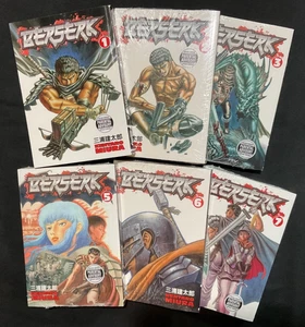 Berserk Manga Vol. 1 - 3, 5 - 7 von Kentaro Miura - Ex - noch versiegelt! - Bild 1 von 19