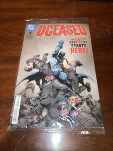 Batman Cómic “Fallecido” #1 Primera Edición Totalmente Nuevo En Embalaje - Imagen 1 de 2