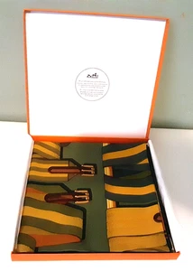 Hermes Sciarpa di seta - Verde/Oro/Marrone Multicolore (82038860) - Foto 1 di 9