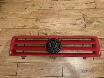 REJILLA DELANTERA ORIGINAL VW CORRADO 3 LISTONES 92 EN ADELANTE 535853653 VR6 16V G60 Foto 1 de 4