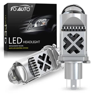 H4 LED Car Headlight Bulb Canbus Auto Bulb High LowLight Motorcycle Lamp 6500K ﻿ - Picture 1 of 14