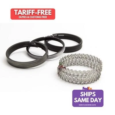 Sealed Power E424K30, Kit Moly Piston Ring Set High Performance & Racing Parts - Image 1 of 4