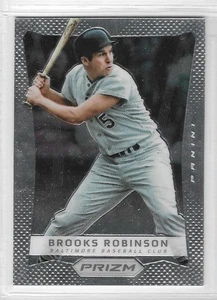 BROOKS ROBINSON 2012 Panini Prizm #134 Baltimore Orioles (MINT) *free shipping* - Picture 1 of 2