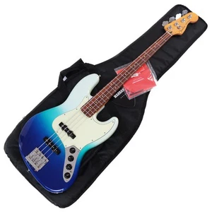 Fender Fender Player Plus Jazz Bass Belair Blue 2022 (no250422) - Picture 1 of 8