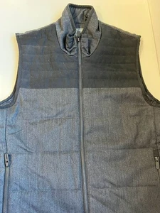 Icebreaker Merino Loft Full Zip Vest Black Size Large - Picture 1 of 15