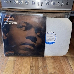 WAYNE SHORTER - ALL SEEING EYE Mono First Promo LP VAN GELDER Blue Note 4219 RVG - Picture 1 of 22