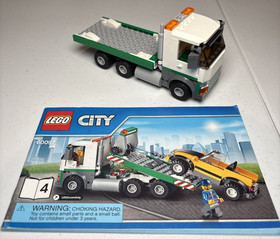 Lego 60097 City Square Flatbed Tow Truck ONLY