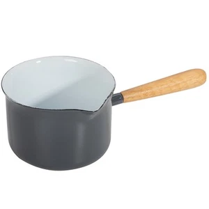 NEW Falcon Butter Warmer Wood Handle Deluxe Grey 11cm/650mL - Picture 1 of 1