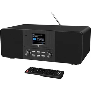 i-box Tempo Hi-Fi CD Player DAB/DAB+ FM Radio Bluetooth 20W Speakers - Black - Picture 1 of 6