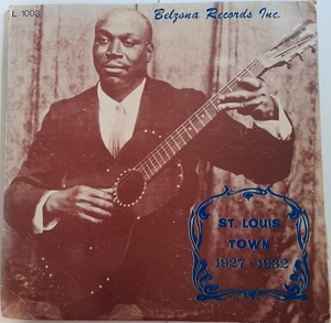 St. Louis Town 1927-1932 (Belzona Records – L 1003) US Import Blues Vinyl - Picture 1 of 10
