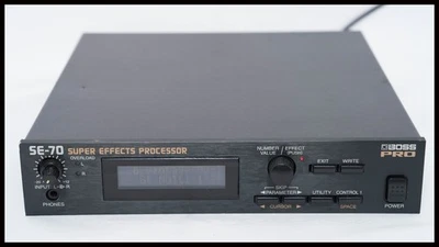 Boss SE-70 Stereo Effects Processor used Harf Rack Multi Effector - Image 1 of 4