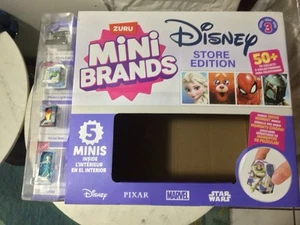 ZURU 5 SURPRISE MINI BRANDS - DISNEY STORE EDITION - Display box Only - Picture 1 of 24
