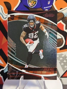 2025 Absolute Jaylin Noel Holliday Calendar "RC" #141, Houston Texans  - Bild 1 von 2