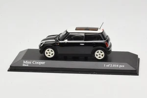431138101 Mini Cooper Black Minichamps 1/43 - Picture 1 of 5
