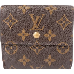 Louis Vuitton Canvas Monogram Elise Wallet Portemonnaie Geldbörse - Bild 1 von 7