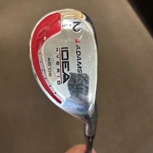 Adams Idea A2 OS 2 Iron Hybrid Mens RH Graphite Stiff Flex Golf Club - Picture 1 of 9
