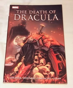 The Death Of Dracula TPB Graphic Novel 1st Edition Marvel Comics (2011) - Picture 1 of 4