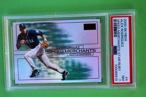 2000 Skybox Speed Merchants Star Rubies #4 Alex Rodriguez /100 PSA 7 - Picture 1 of 2