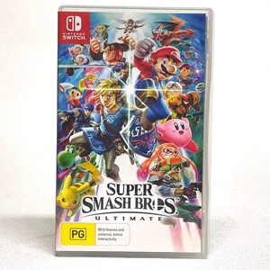 Super Smash Bros Ultimate - Nintendo Switch - SOLO ESTUCHE - Estuche de repuesto - Imagen 1 de 8