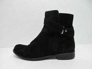 Sesto Meucci Stiefeletten Damen 6M schwarz Wildleder zeitloses Design Made in Italy " - Bild 1 von 9