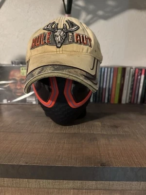 Vintage Buck Wear X Bass pro Shop Camo Hat - Image 1 of 4