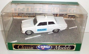 CORGI  1/43 - D708 FORD CORTINA SALOON - POLICE - Picture 1 of 1
