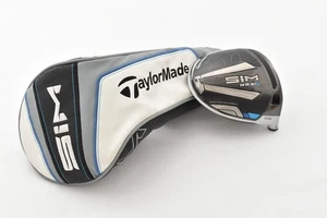 TaylorMade SIM Max D 10.5 1W 460cc Draw Type Driver Head Only RH w/ HC Headcover - Picture 1 of 12