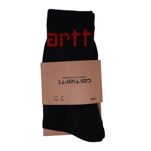 Calcetines Carhartt Wip negros/cobretes - Imagen 1 de 2