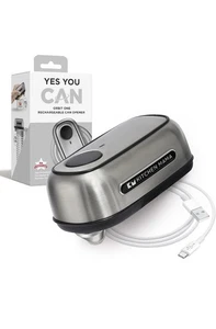 Kitchen Mama Stainless Steel Rechargeable Can Opener Hands-free operator! - Picture 1 of 6