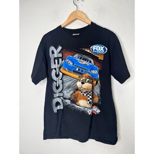 2011 Adventures Of Digger & Friends Nascar Chase Fox Sports Men's Size Medium - Picture 1 of 5