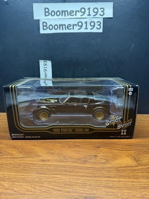 GREENLIGHT 1980 Pontiac Trans Am 1/24 Smokey Bandit Hollywood diecast - Image 1 of 4