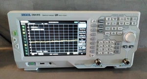 Analizador de espectro Rigol DSA815-TG 1,5 GHz con generador de seguimiento - Imagen 1 de 7